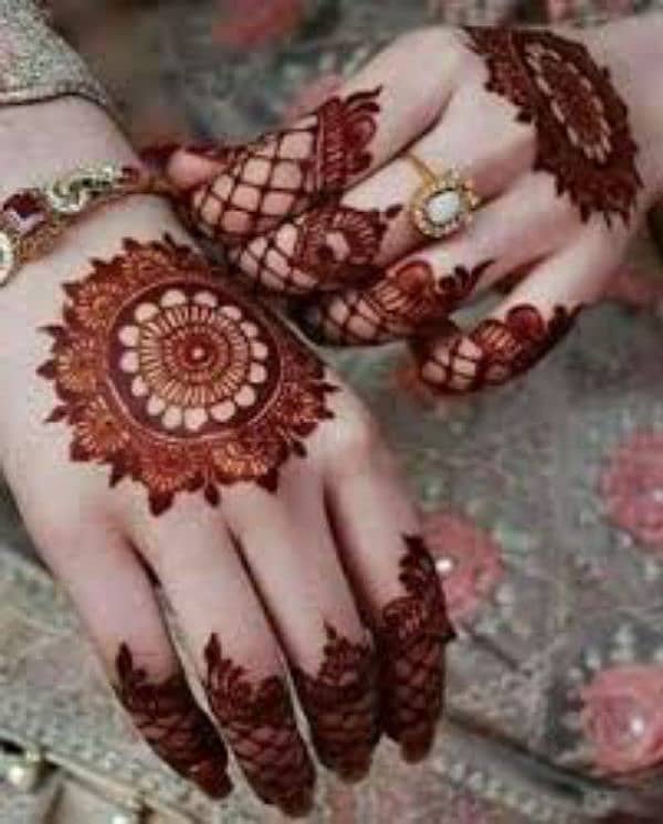 special Briadle Cone Mehandi 0