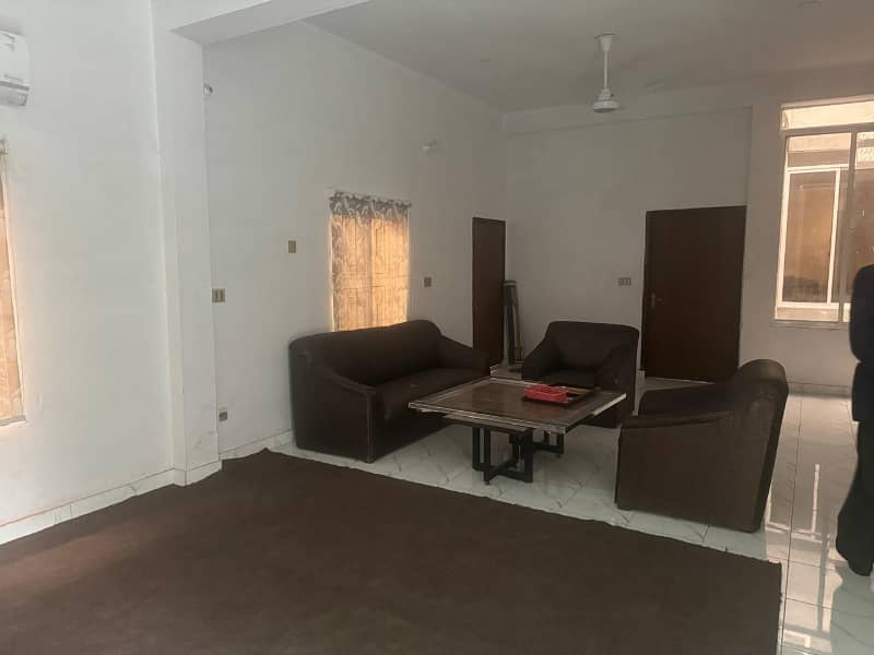 Spacious Commercial 2 Kanal Corner House Facing a Park for Sale 3