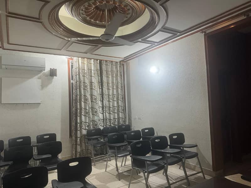 Spacious Commercial 2 Kanal Corner House Facing a Park for Sale 5