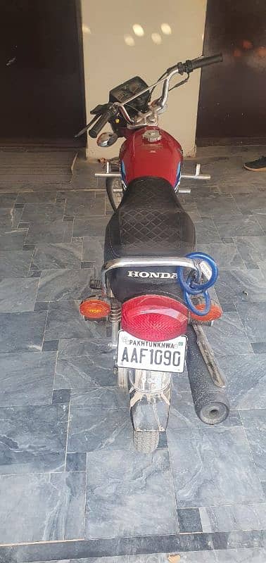 HONDA 125 2