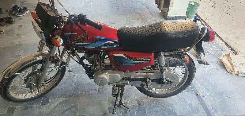 HONDA 125 3