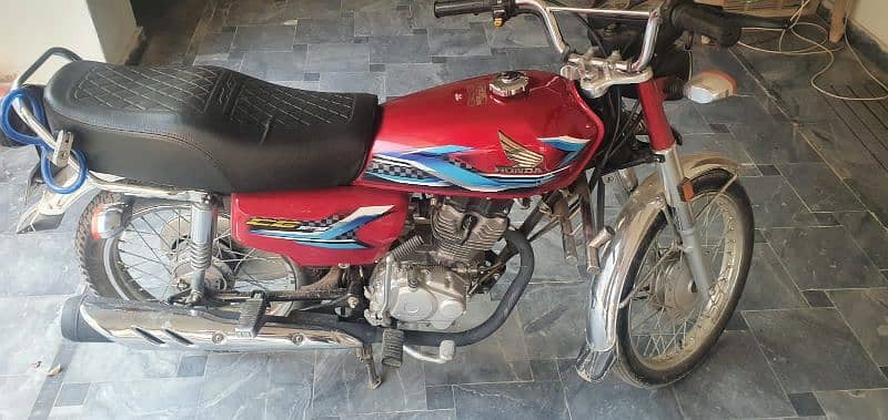 HONDA 125 4