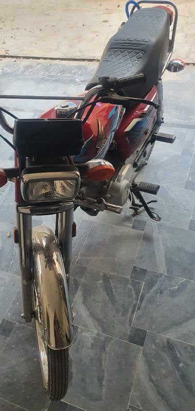 HONDA 125 5