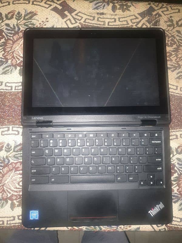 Lenovo ThinkPad Chrome Book  Yoga 11e 4th Gen Touch and Type 0