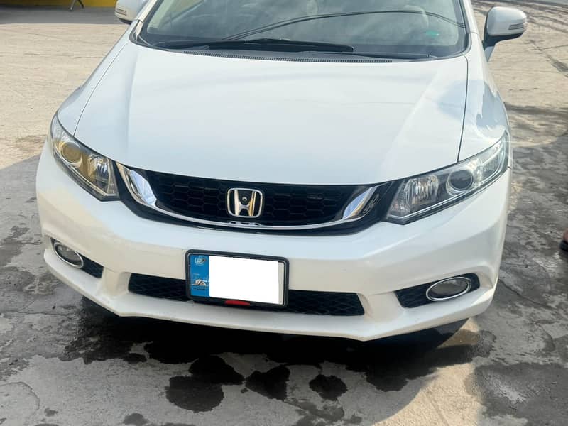 Honda Civic VTi Oriel Prosmatec 2013 1