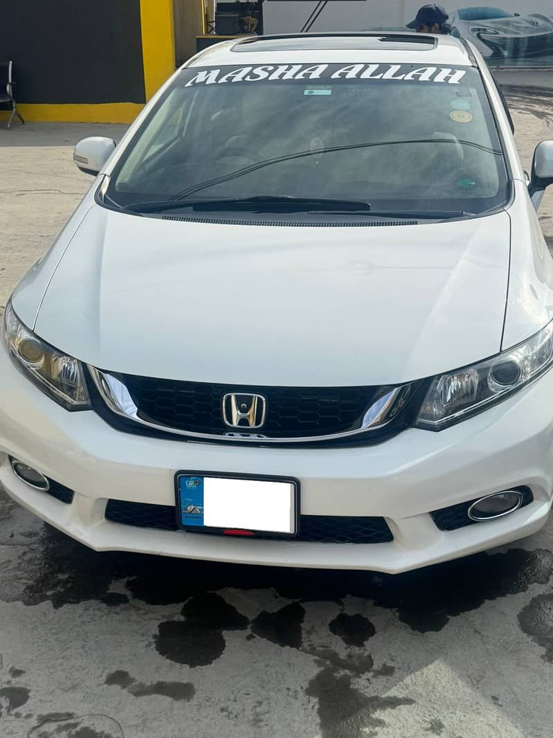 Honda Civic VTi Oriel Prosmatec 2013 3