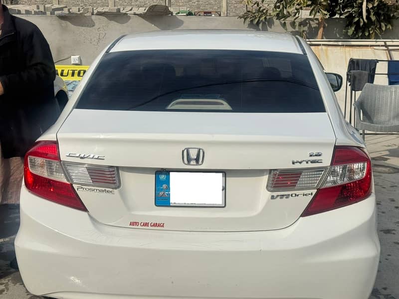 Honda Civic VTi Oriel Prosmatec 2013 7