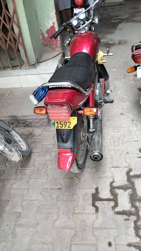 Honda CD-100 Bike   For Urgent Sale 2