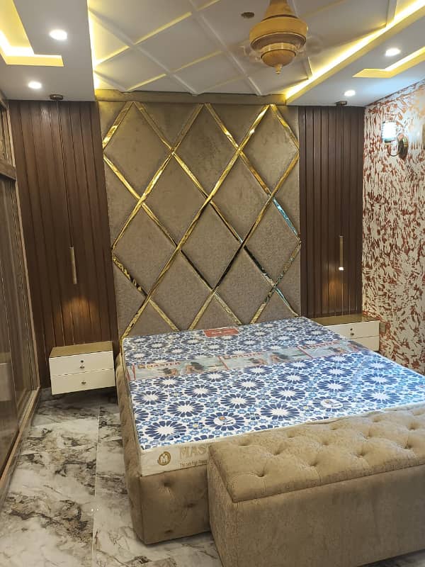 5 Marla Luxury Fully Furnished Luxury House Available For Rent in BB Block Bahria Town Lahore 8