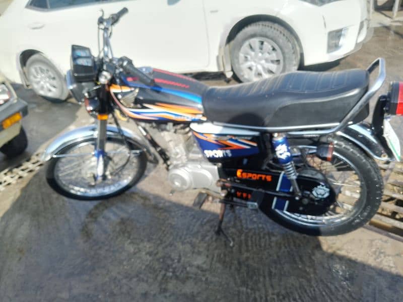 honda 125 1