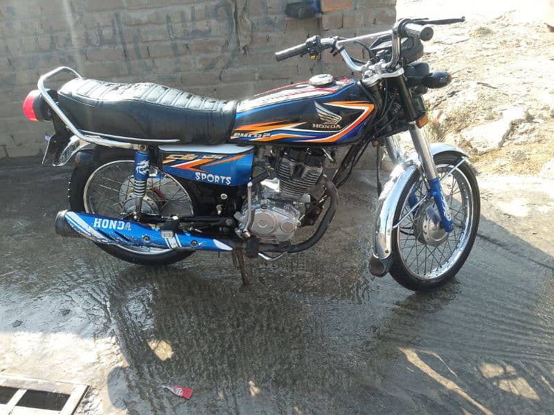 honda 125 3