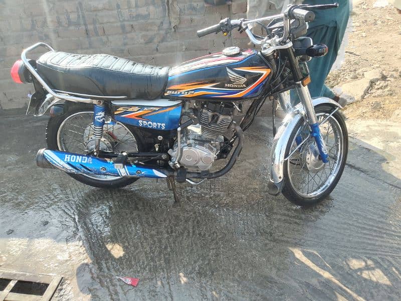 honda 125 4