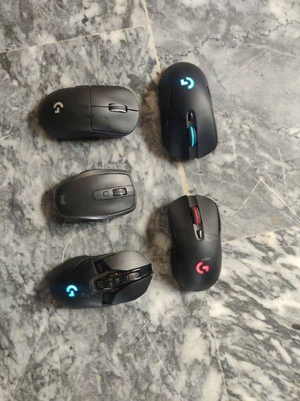 Gaming Mouse Branded 0