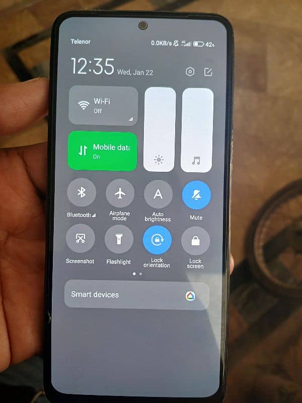 Redmi Note 12 10.10 condition 8gb 128gb 0