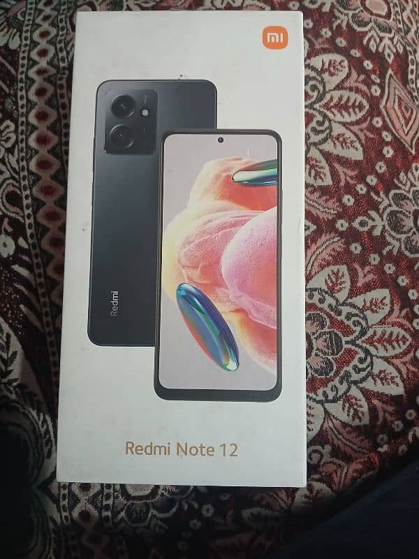 Redmi Note 12 10.10 condition 8gb 128gb 7