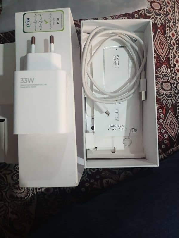 Redmi Note 12 10.10 condition 8gb 128gb 8