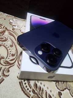 apple iPhone 14 pro max official pta approved with full box