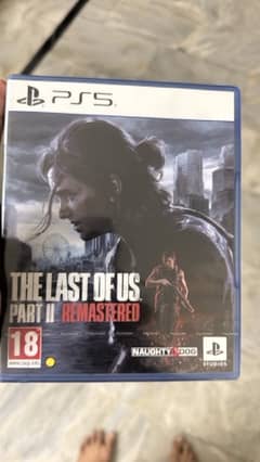 Last Of Us Part II Remastered PS5