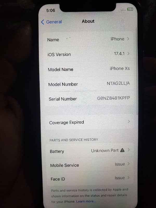 iphone xs nonPTA 2