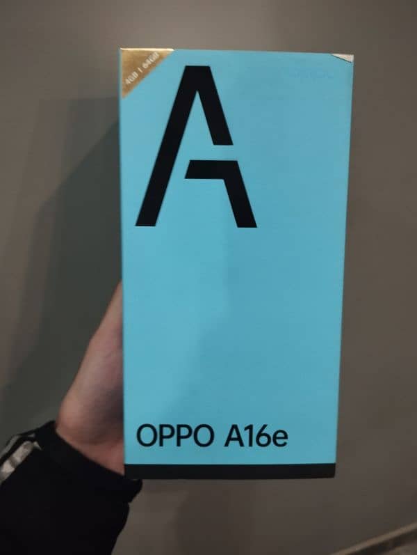 OPPO A16e  4/64GB 2