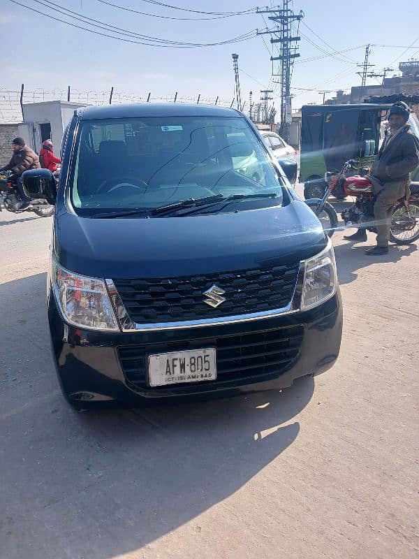 Suzuki Wagon R 2014 urgent sale 1