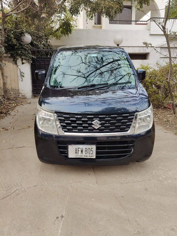 Suzuki Wagon R 2014 urgent sale 2