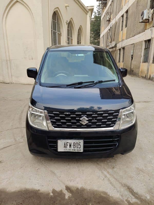 Suzuki Wagon R 2014 urgent sale 3