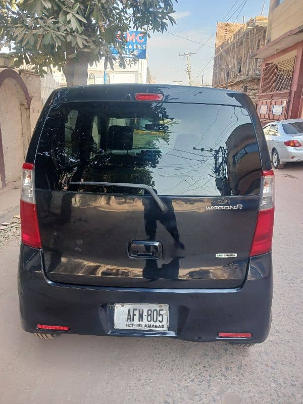 Suzuki Wagon R 2014 urgent sale 7