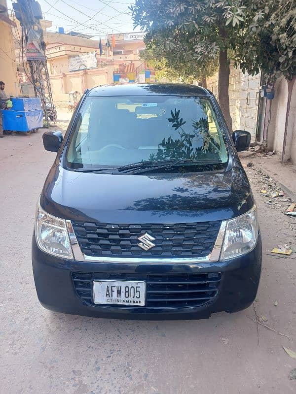 Suzuki Wagon R 2014 urgent sale 8