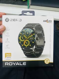 Zero Life Style Royal Watch Original just box open In Best Price