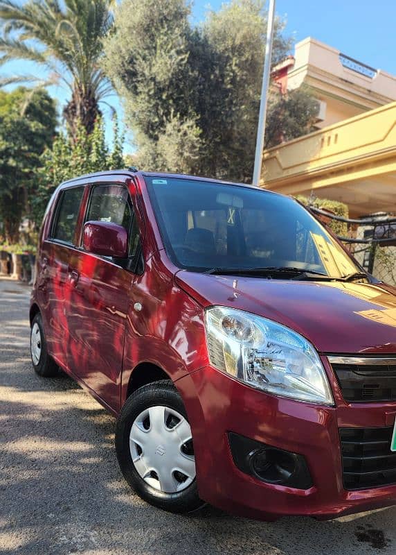 Suzuki Wagon R VxL 2017 0