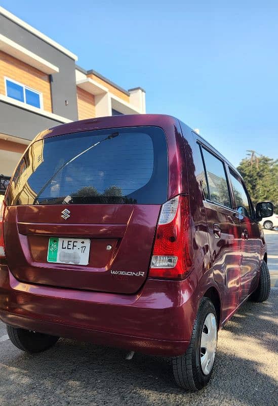 Suzuki Wagon R VxL 2017 3