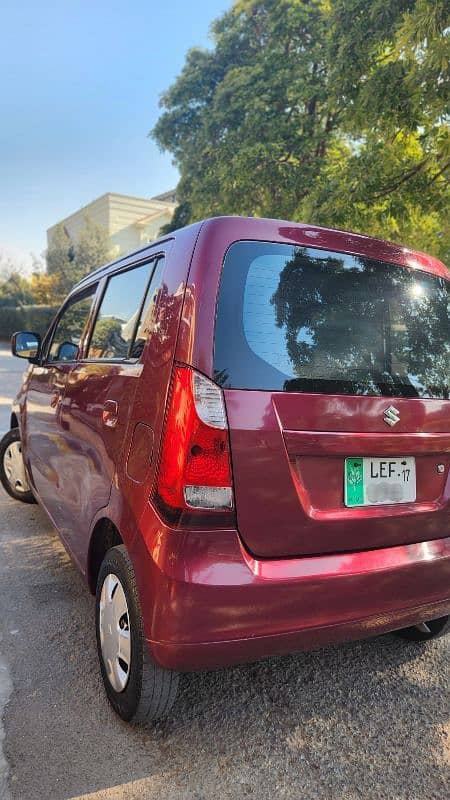 Suzuki Wagon R VxL 2017 5