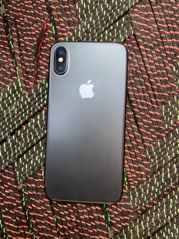 I phone x Pta approved 64GB 10/10 condition 0