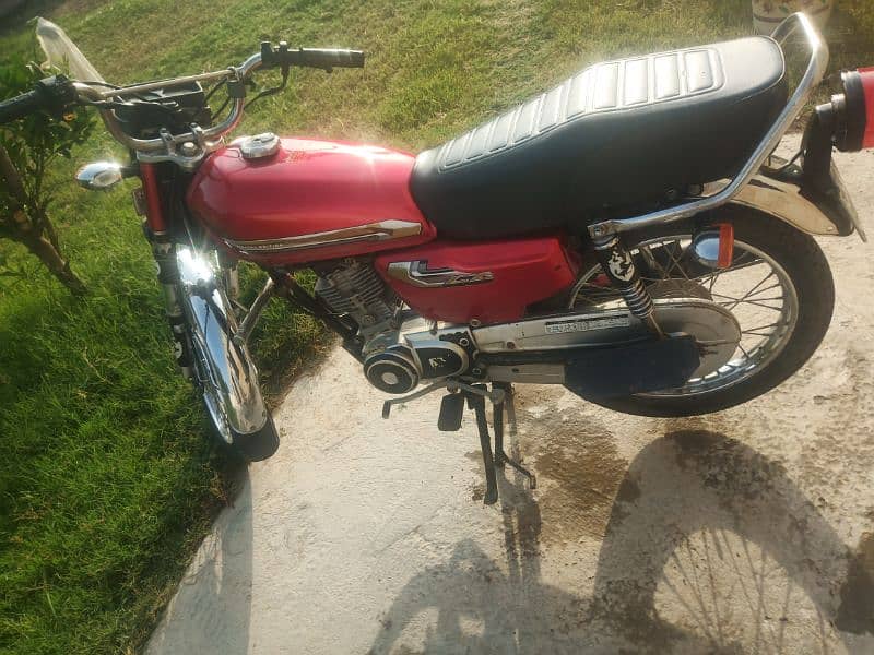 Honda CG 125 3