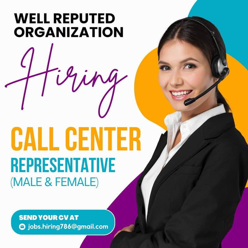 Call Center Representative 0