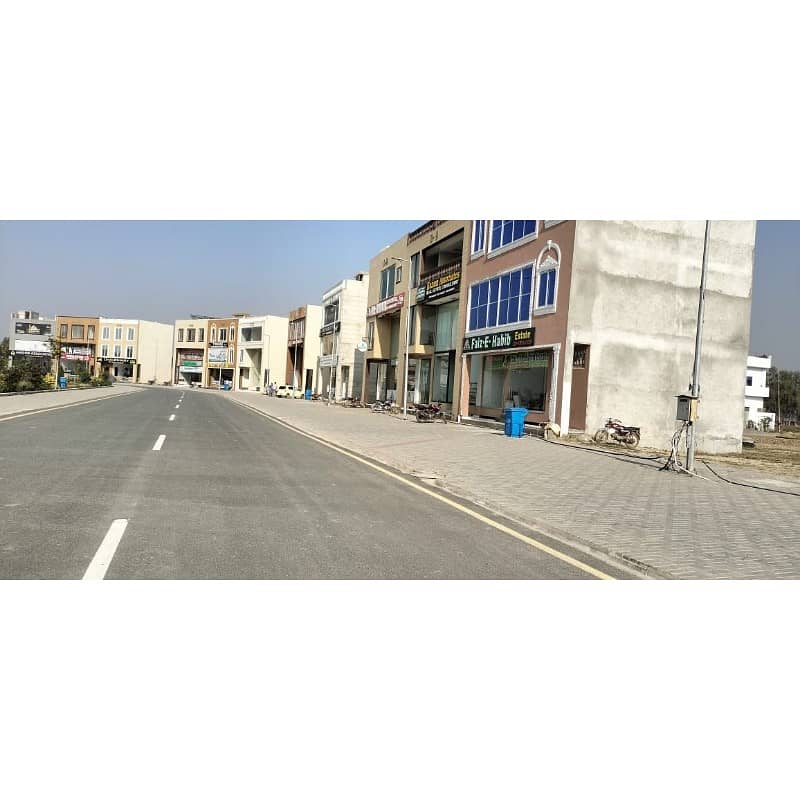 5 Marla Plot File For Sale In Ferozepur Road 2