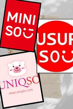 Branded Cosmetics Stock Clearance Sale (MINISO USUPSO UNIQSO)