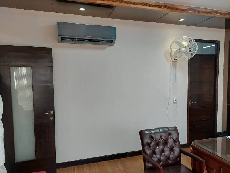 4 MARLA BRAND NEW OFFIXE WITH ELEVATOR INSTALLED FOR RENT IN DHA PHASE-5 2