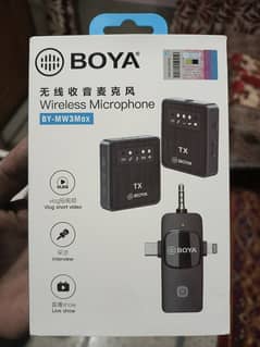 Original Boya Wireless Microphone