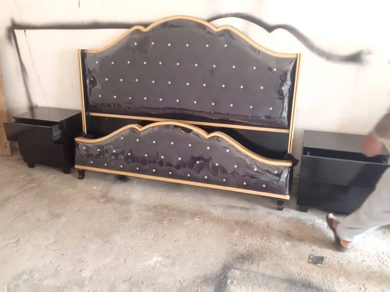 King Bed Set /Bedroom Set/03019225195 1