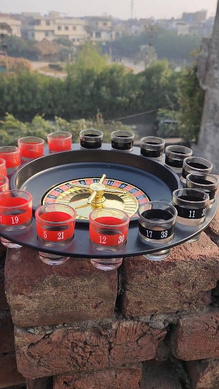 Party Shot Roulette 0