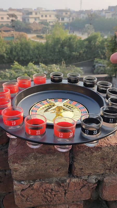 Party Shot Roulette 3