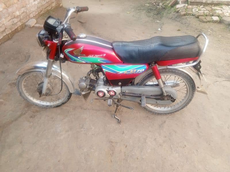 A bike in good condition 0