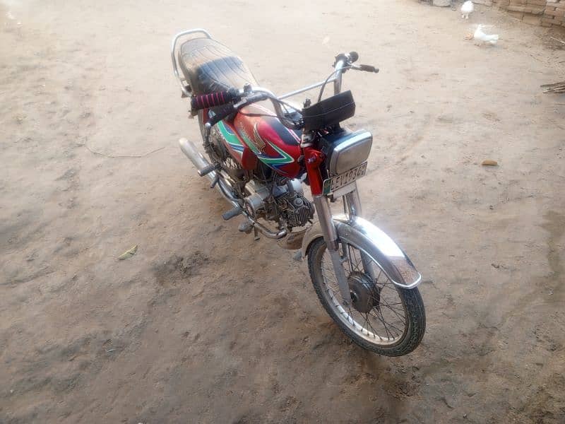 A bike in good condition 1