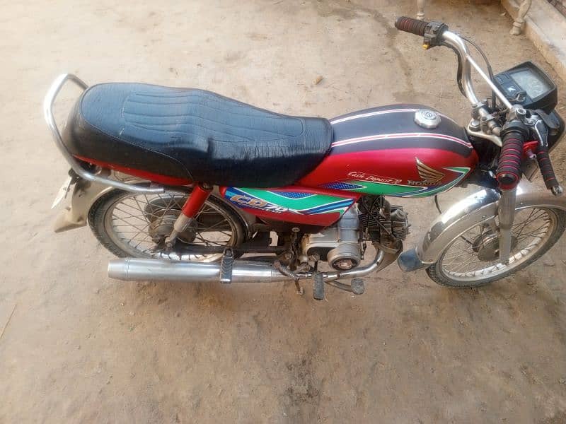 A bike in good condition 2