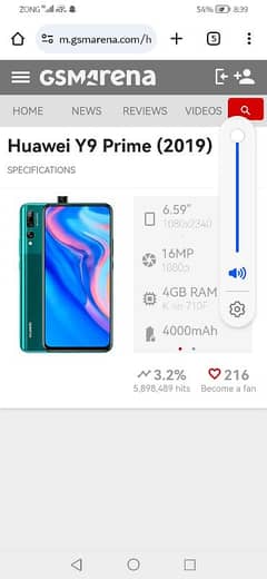 HUAWEI Y9 Prime 2019 exchange possible