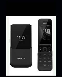 Nokia 2720flip dual sim box pack