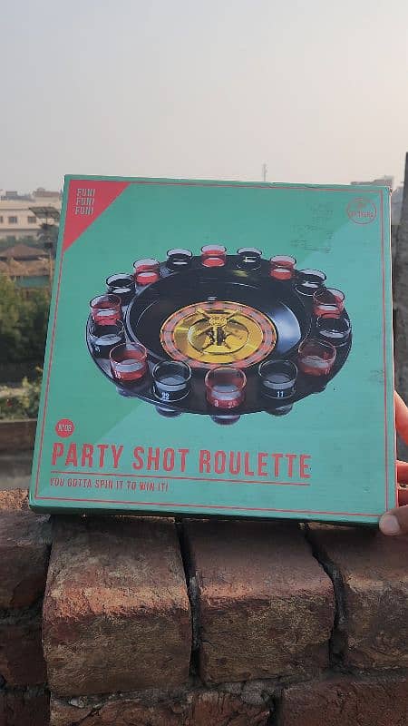 Party Shot Roulette 4