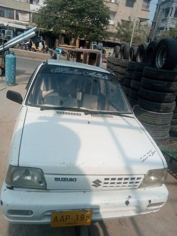 Suzuki Mehran VXR 1996 0